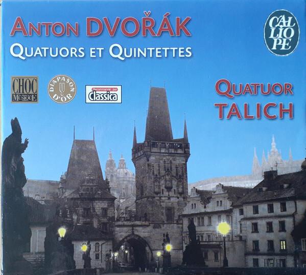 Anton Dvo?ák* - Quatuor Talich* - Quatuors Et Quintettes Bon état -  reconditionné disponible sur Label Emmaüs